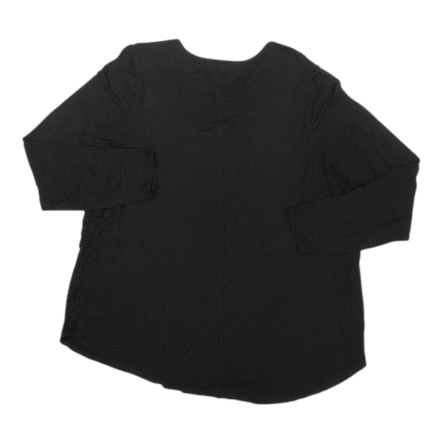 Top Ls By Lane Bryant In Black, Size:3X