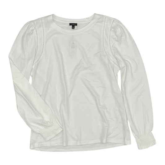 Top Ls By Talbots In Cream, Size:M