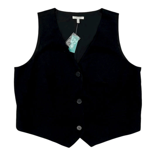 Vest Other By Maurices In Black, Size:Xl