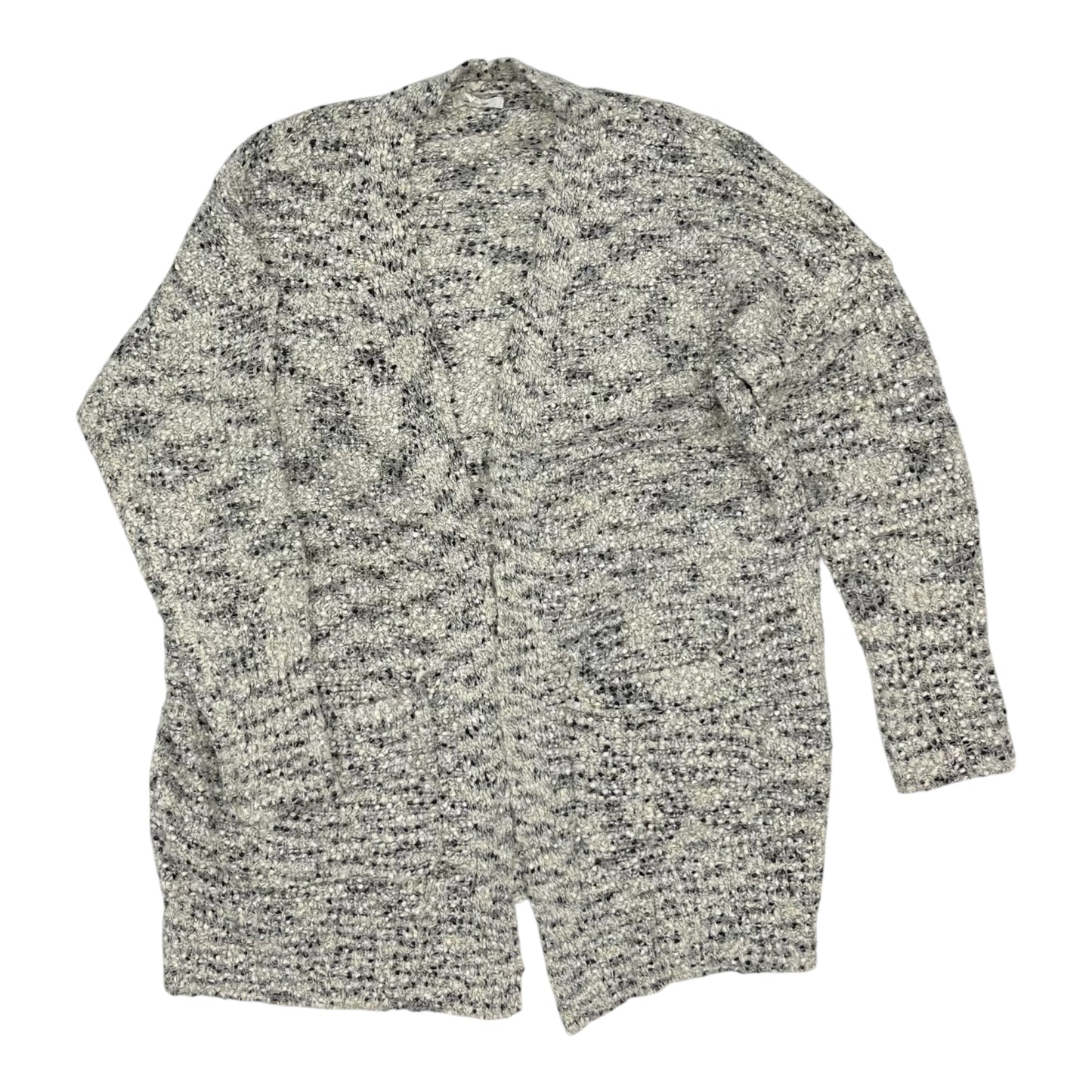 Sweater Cardigan By Maurices In grey, Size:Xl