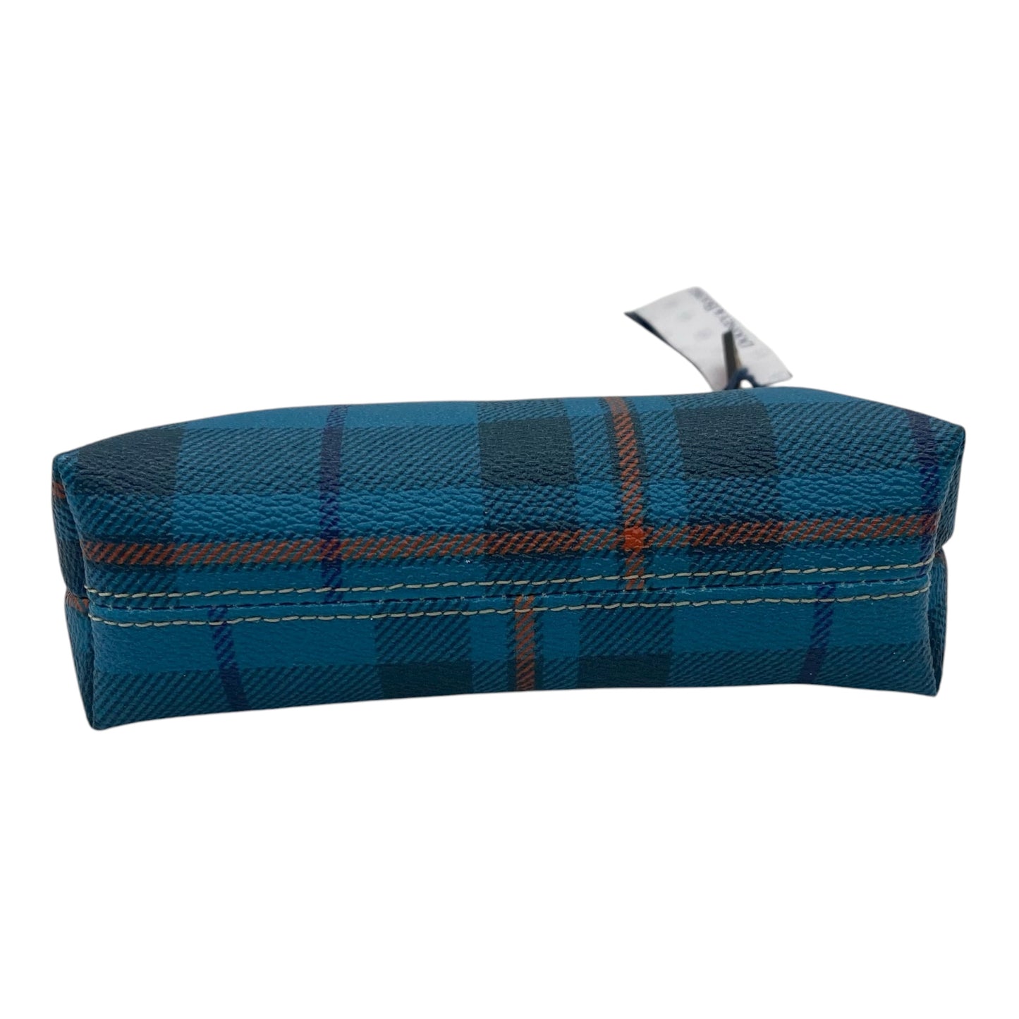 Makeup Bag Designer By Dooney And Bourke In Plaid Pattern, Size:Small