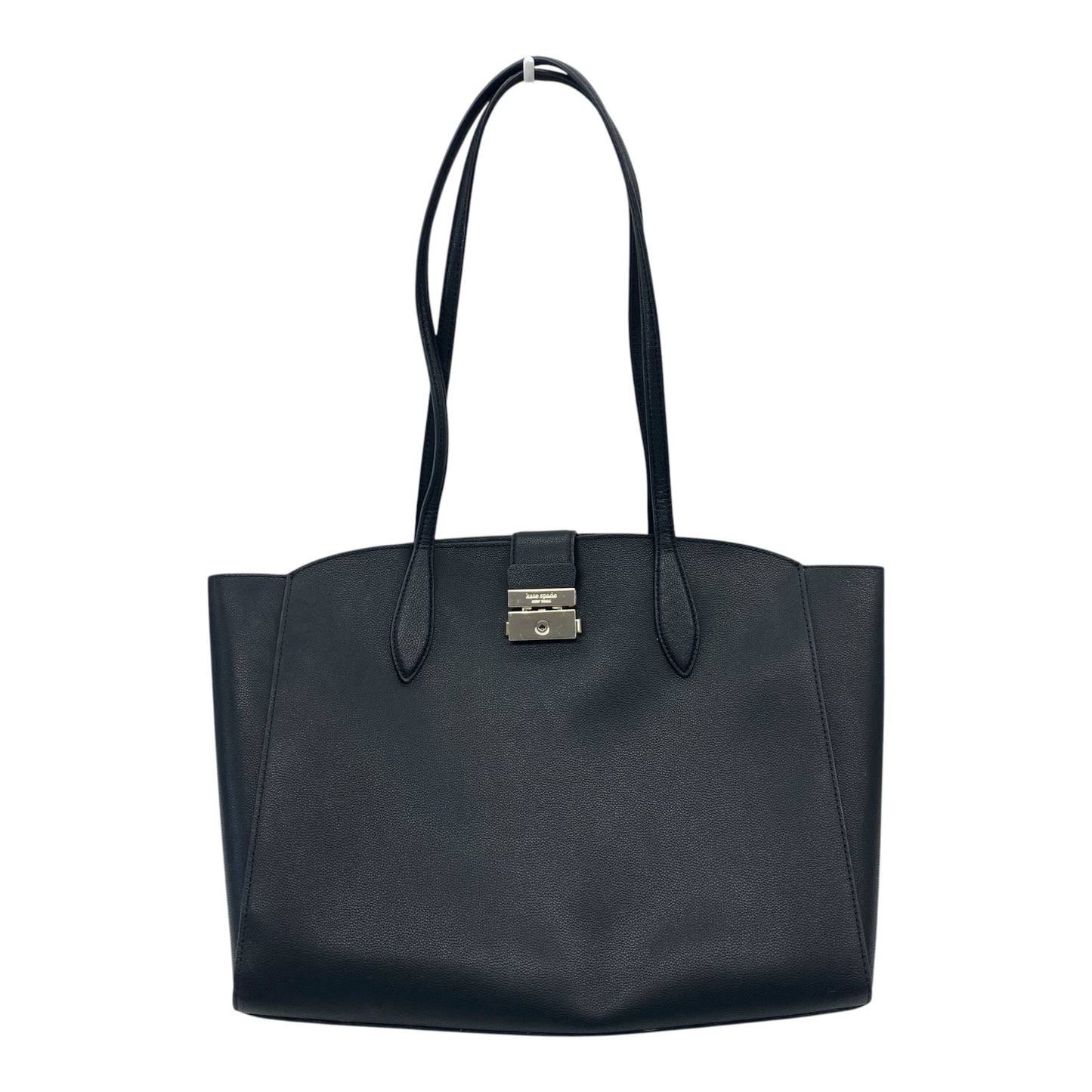 Tote Designer By Kate Spade In Black, Size:Large
