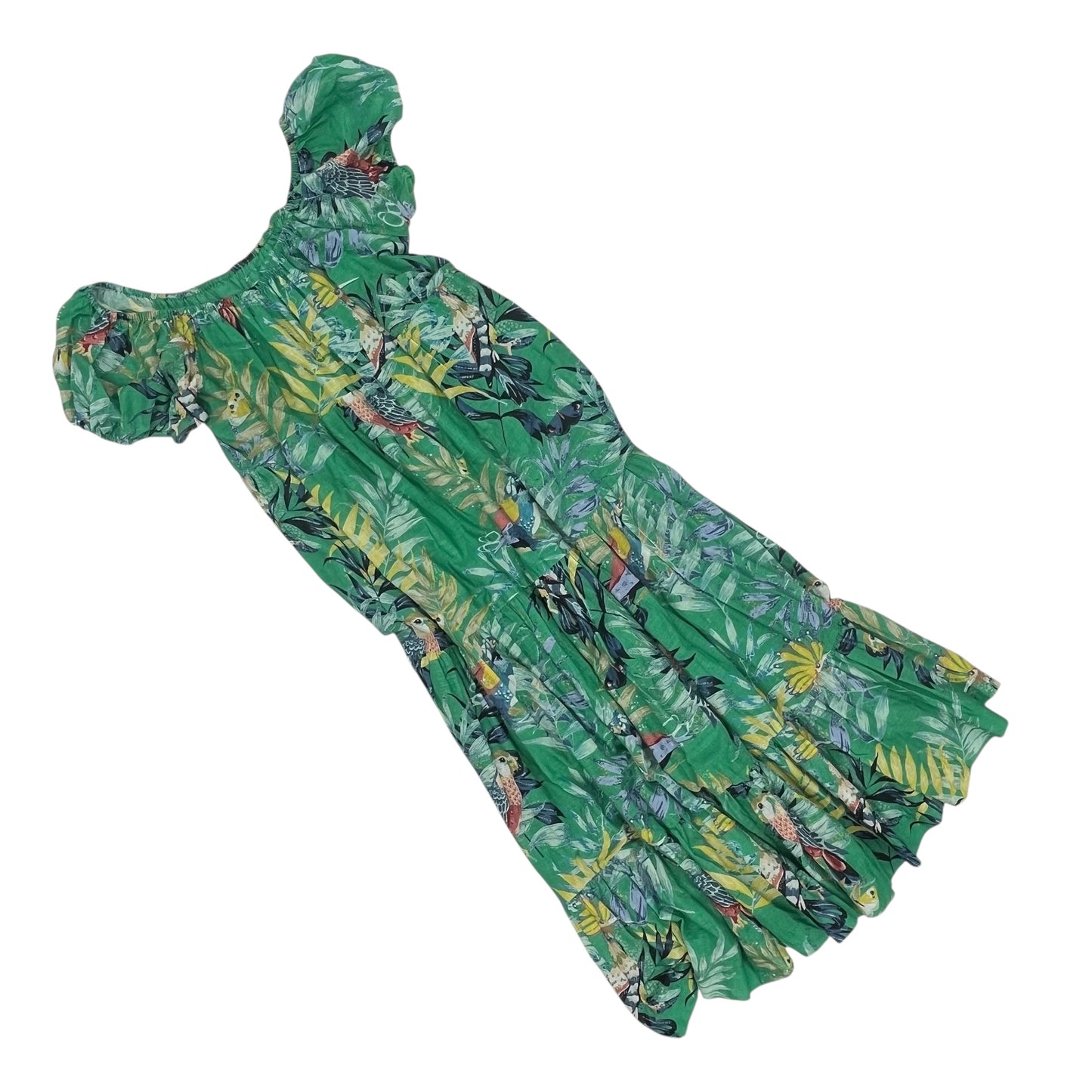Dress Casual Midi By Maeve In Green, Size:S