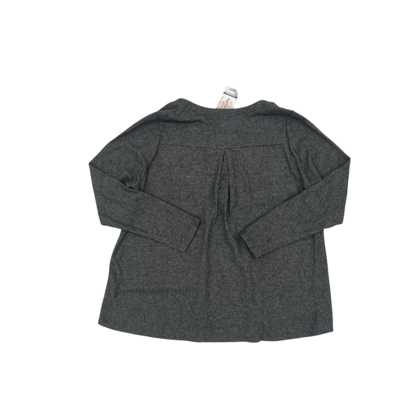 Top Ls By Dear Scarlett In Grey, Size:2X
