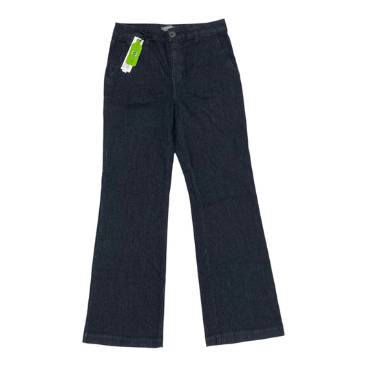 Jeans Flared By D Jeans In Blue Denim, Size:6