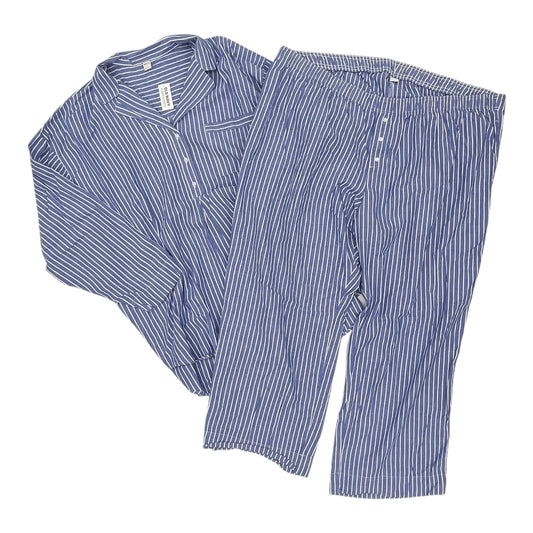 Pajamas 2Pc By Old Navy In Blue & White, Size:Xxl