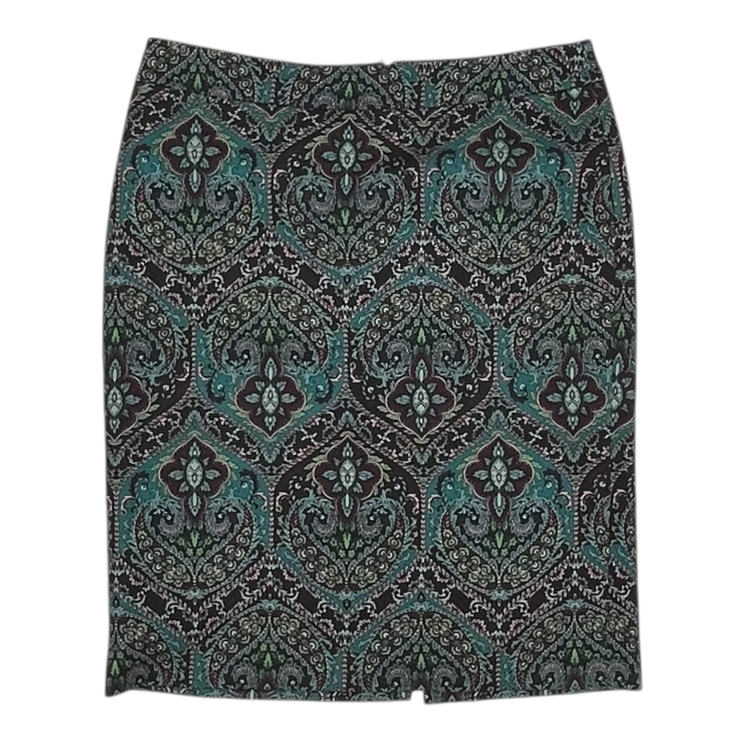 Skirt Midi By Talbots In Blue, Size:12