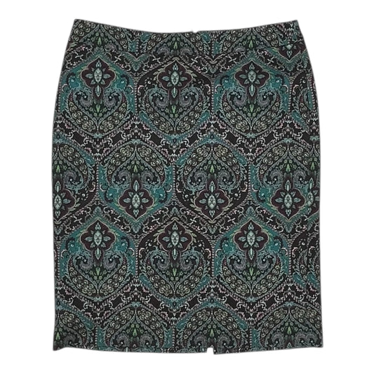 Skirt Midi By Talbots In Blue, Size:12