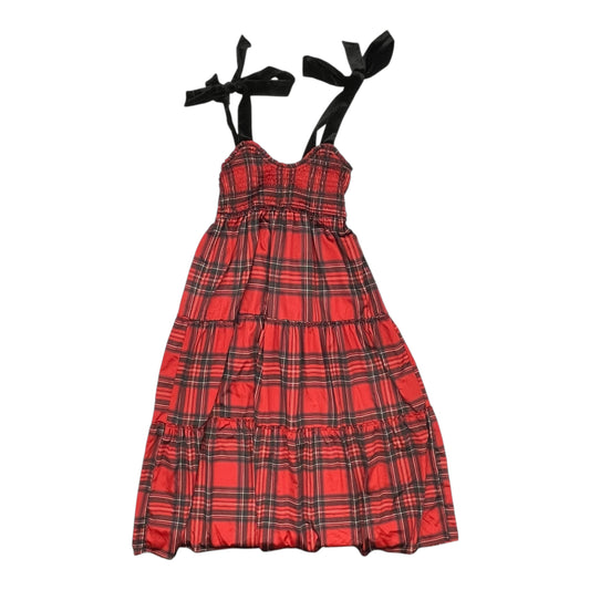 Dress Party Long By Altard State In Black & Red, Size:S