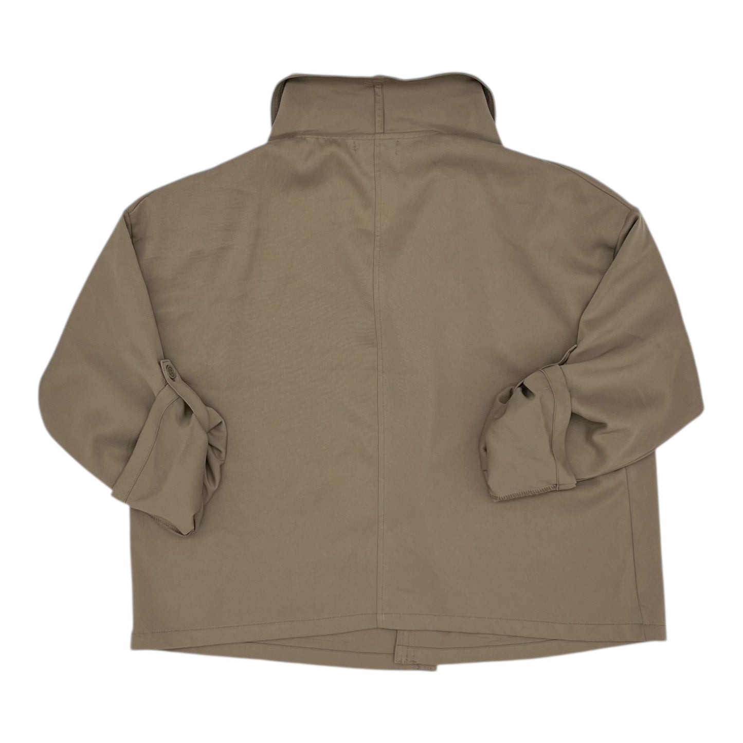 Jacket Other By Max Studio In Tan, Size:L