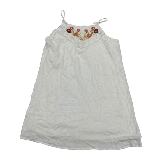 WHITE  CME TUNIC SLEEVELESS, Size S