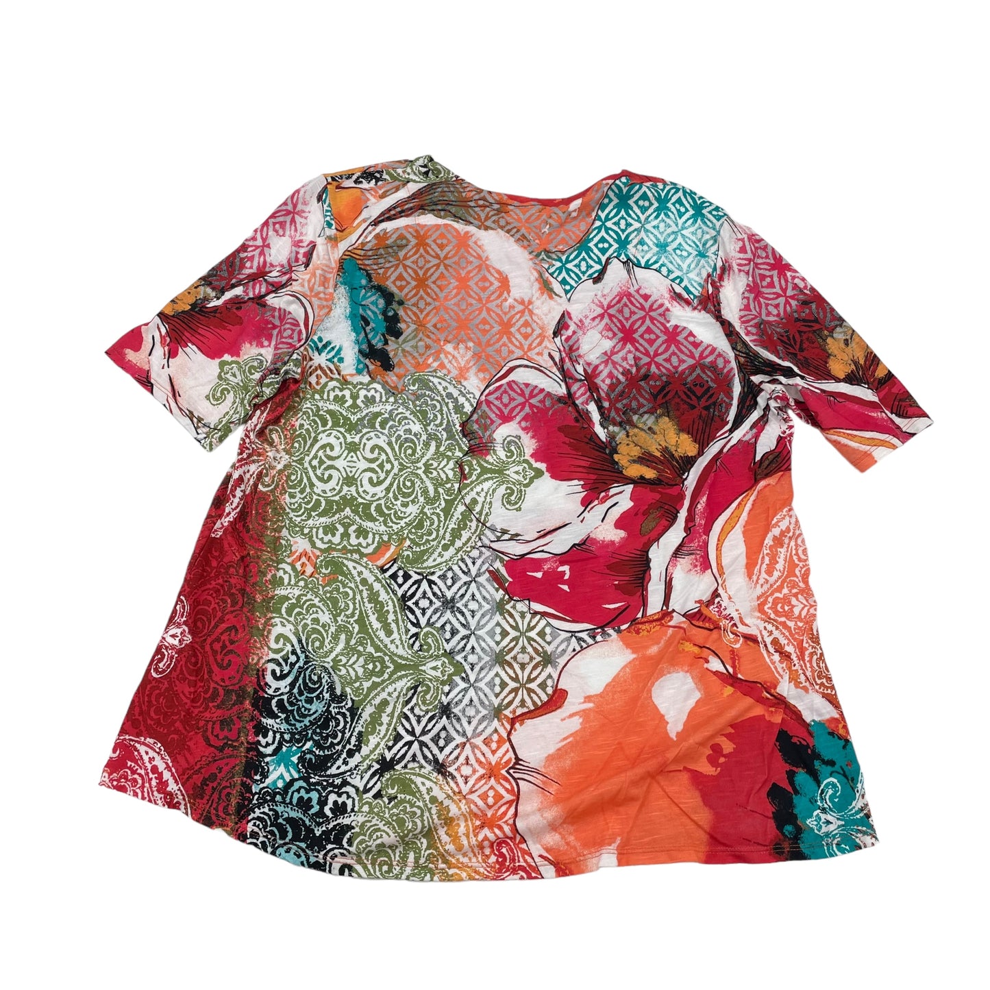 Multi-colored CHICOS TOP SS, Size L