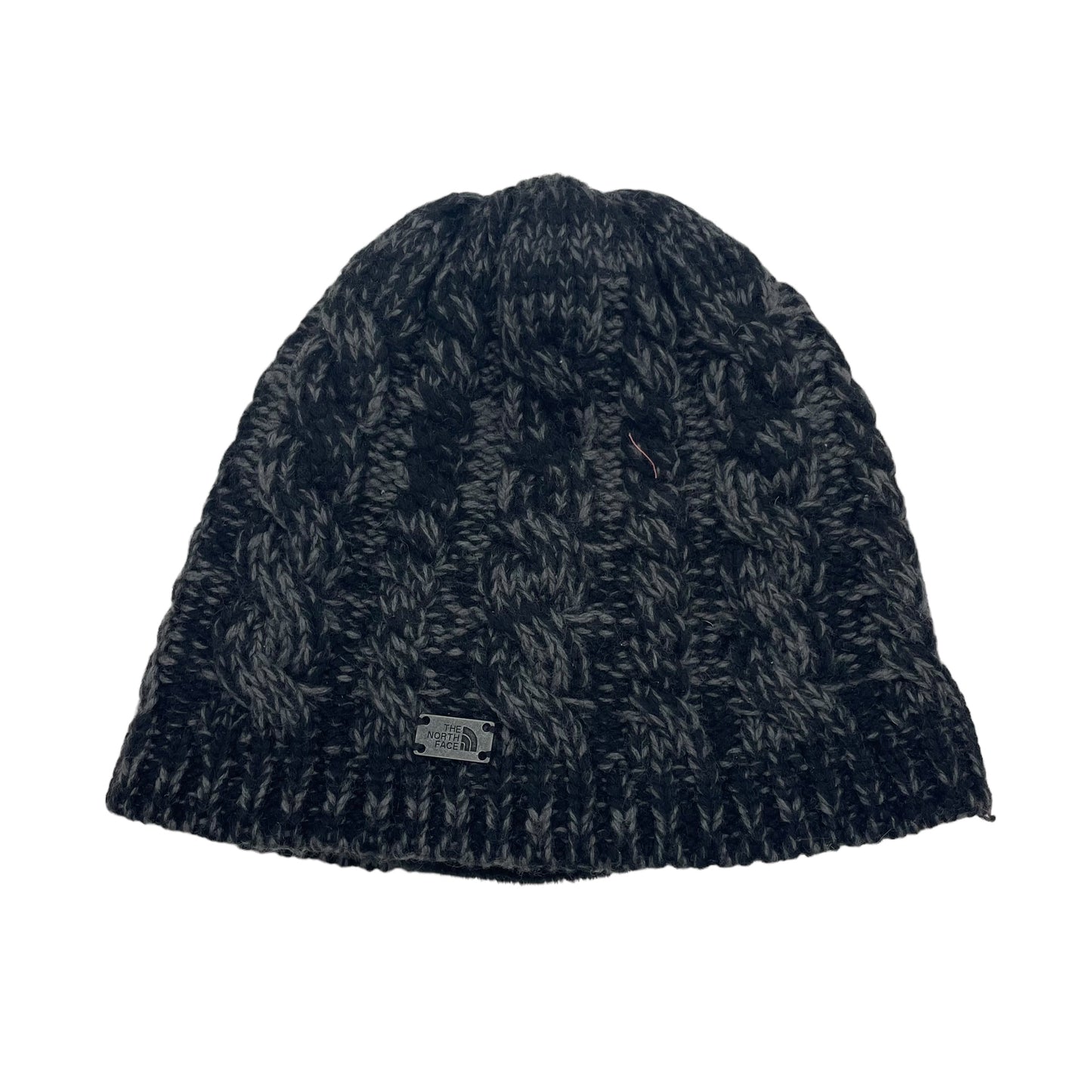 BLACK & GREY HAT BEANIE by THE NORTH FACE