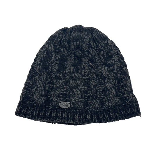 BLACK & GREY HAT BEANIE by THE NORTH FACE