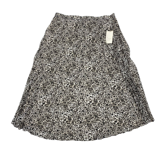 ANIMAL PRINT SKIRT MIDI by A NEW DAY Size:XL