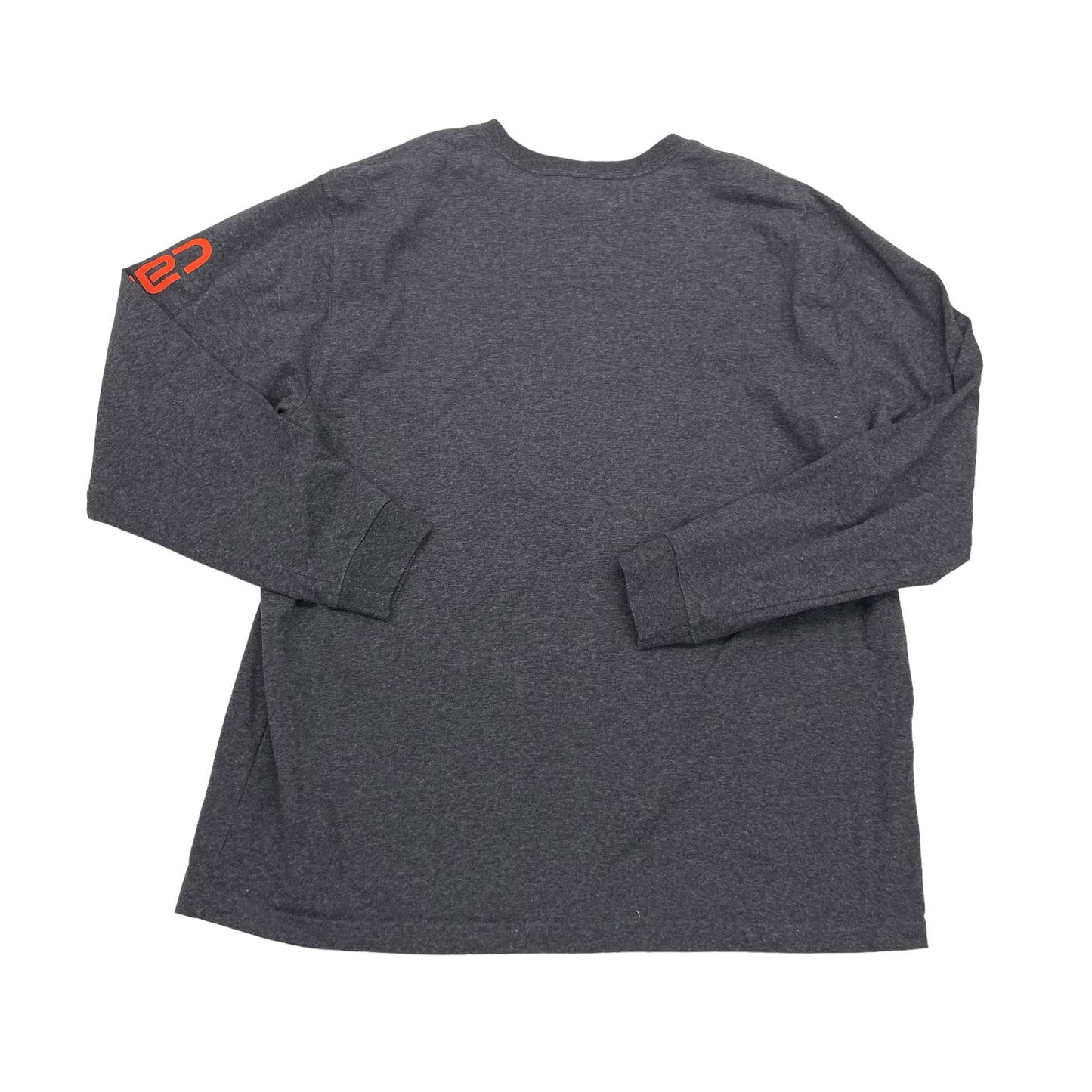 GREY TOP LS by CARHARTT Size:XL