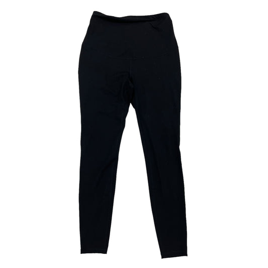 BLACK MAT ATHLETIC LEGGINGS by OLD NAVY Size:M