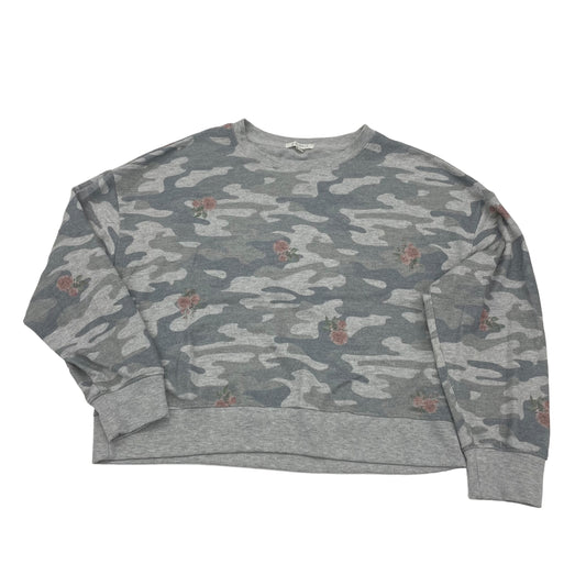 CAMOUFLAGE PRINT TOP LS by Z SUPPLY Size:M