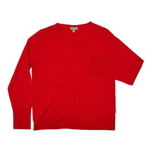 RED SWEATER by J. CREW Size:M