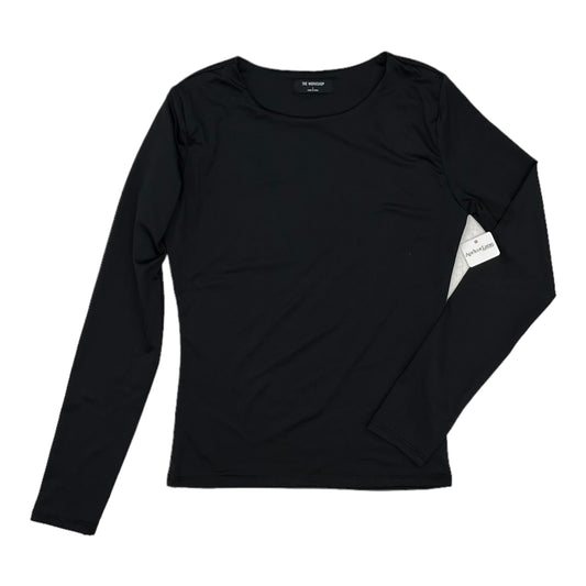 BLACK TOP LS by WORKSHOP Size:L