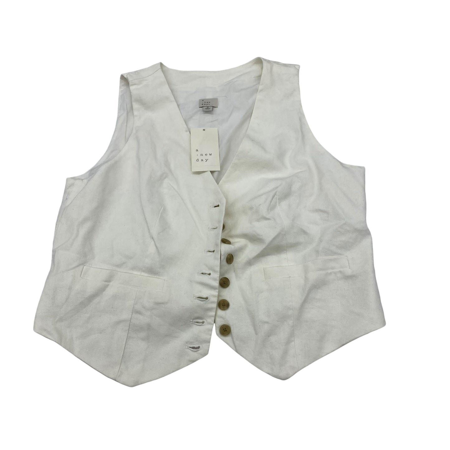 VEST OTHER by A NEW DAY In WHITE, Size: M