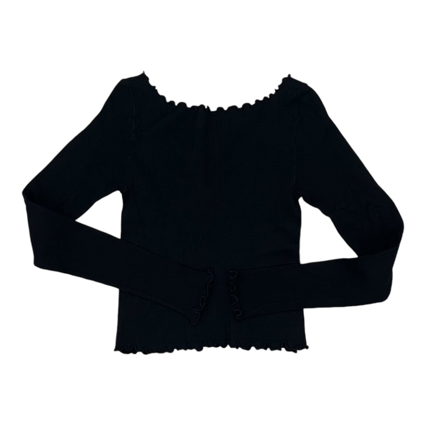 BLACK TOP LS by FREE PEOPLE Size:M