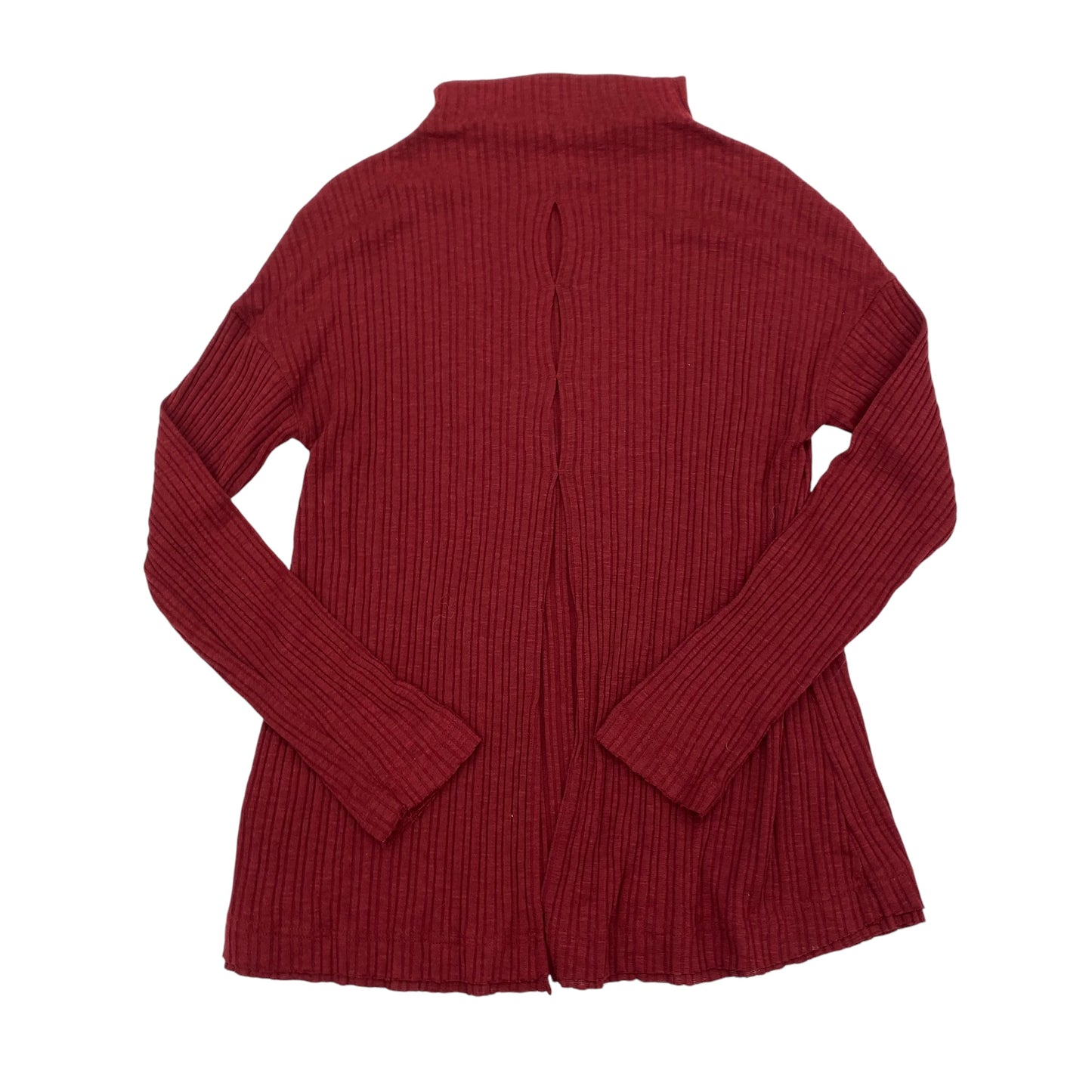 Top Ls By Clothes Mentor In Red, Size:L