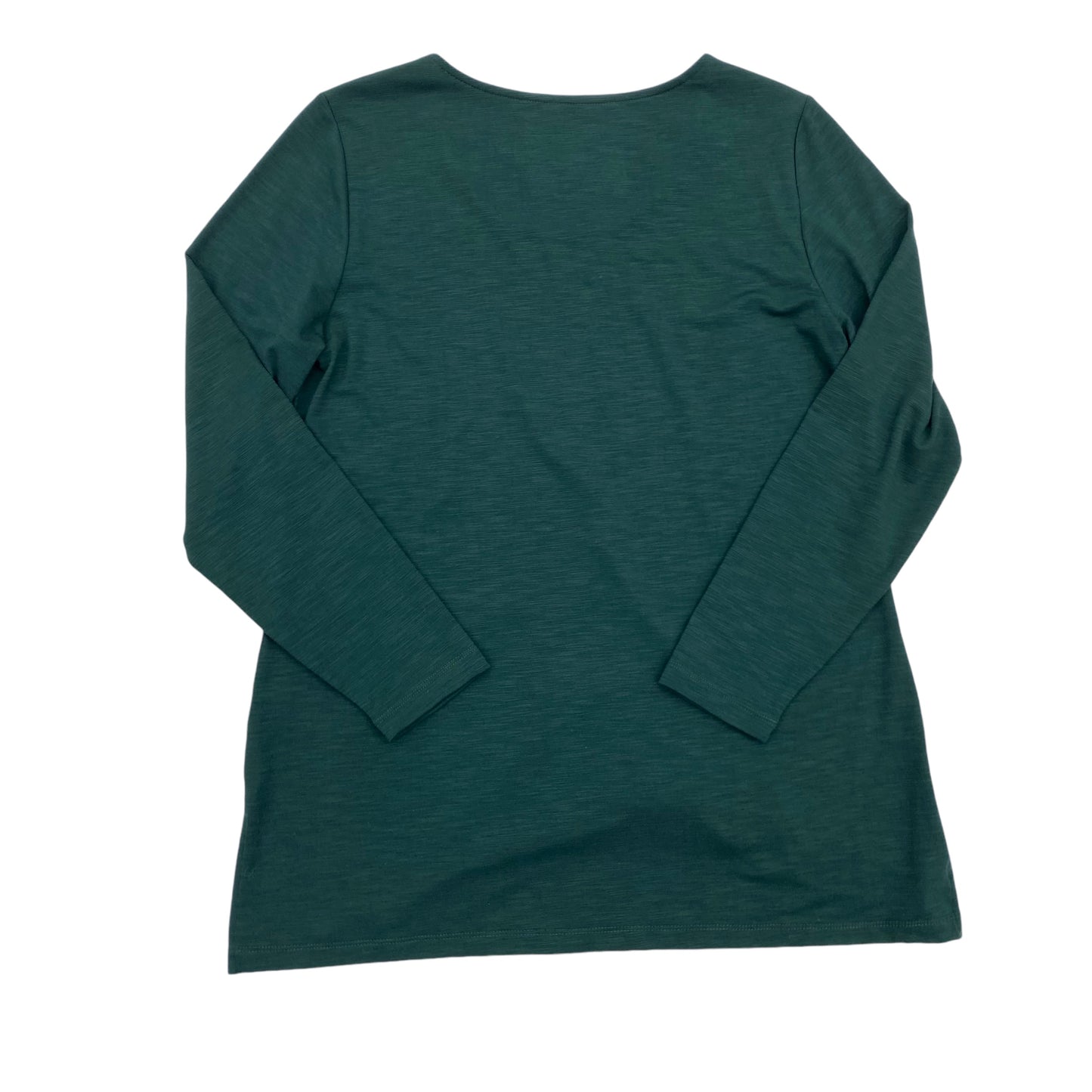 Top Ls Basic By Christopher And Banks In Green, Size:Mp