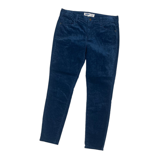 Pants Corduroy By Old Navy In Blue, Size:10