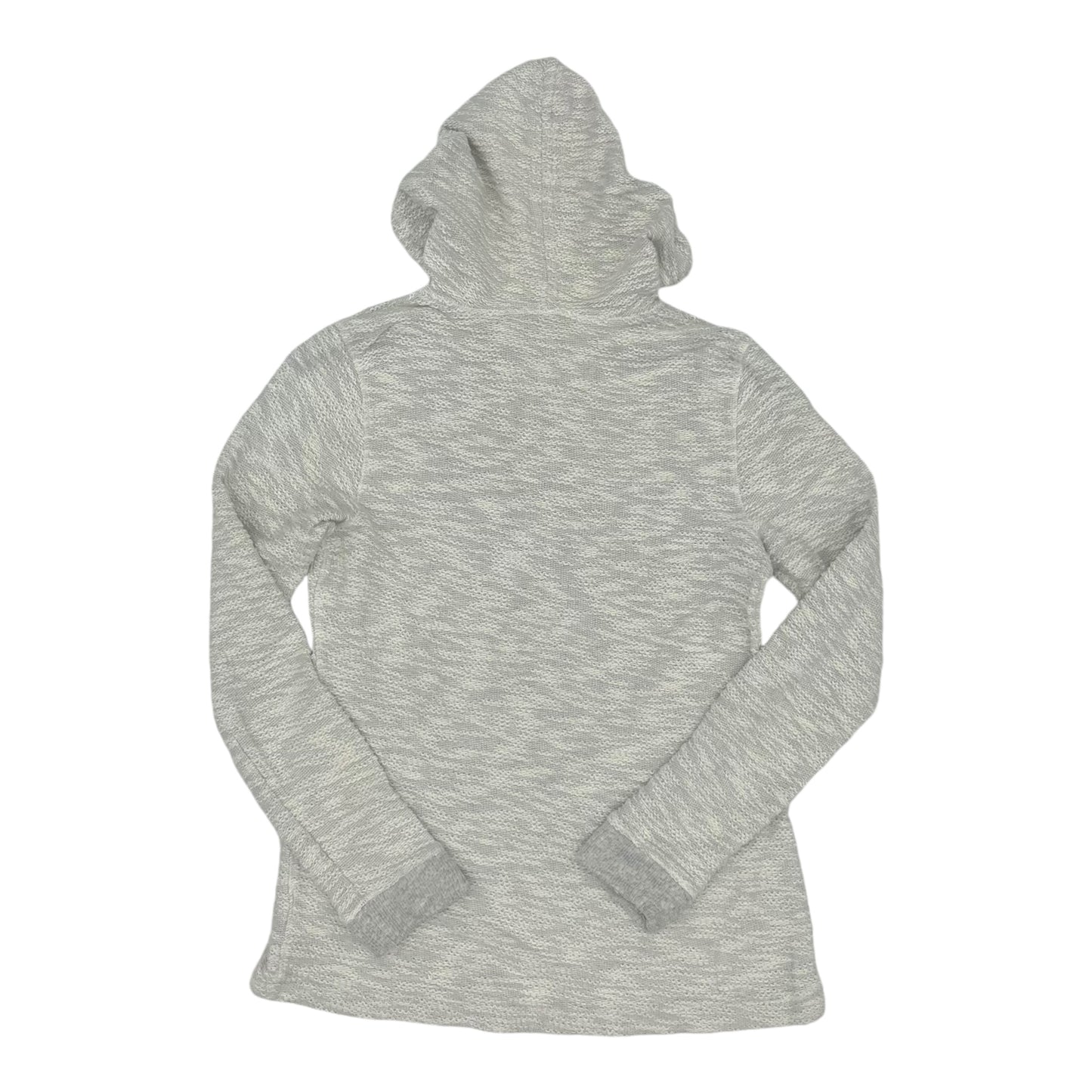 Sweatshirt Hoodie By Ruff Hewn In Grey, Size:S