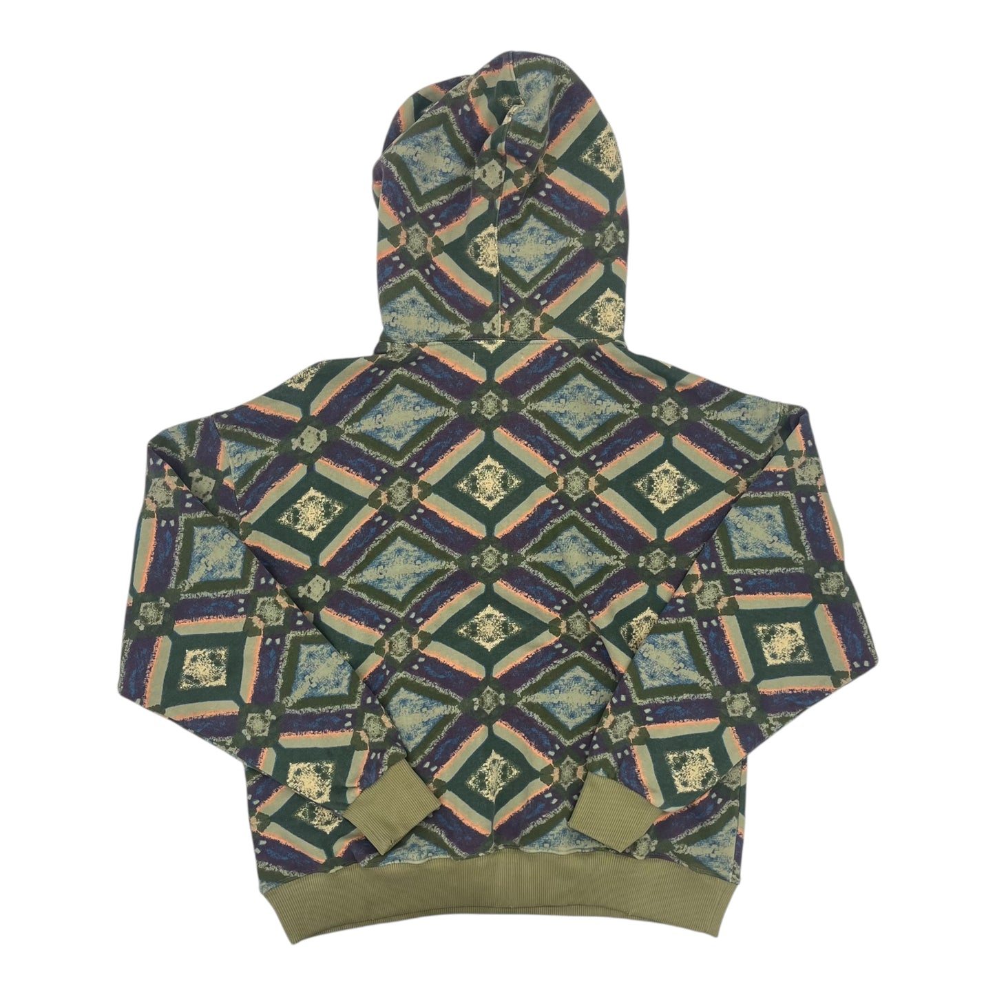 Sweatshirt Hoodie By Free People In Green, Size:Xs