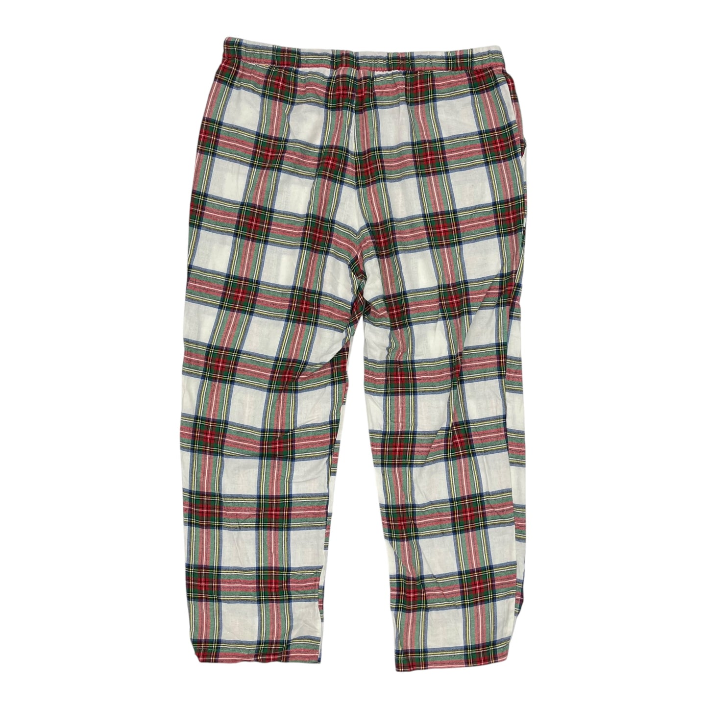 Pajama Pants By Joyspun In Plaid Pattern, Size:Xl