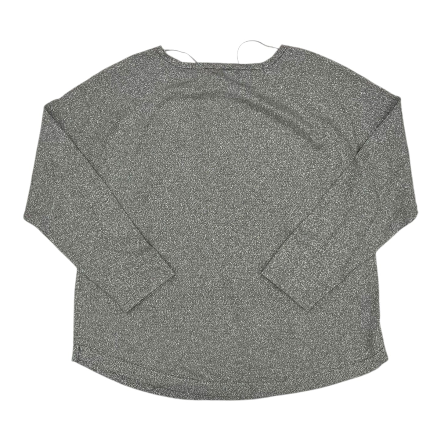 Top Ls By Style And Company In Grey, Size:Xl