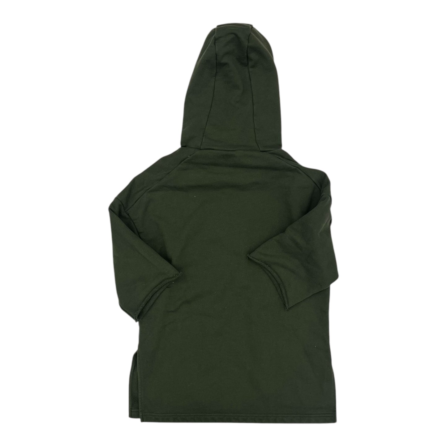 Athletic Sweatshirt Hoodie By Alo In Green, Size:Xs