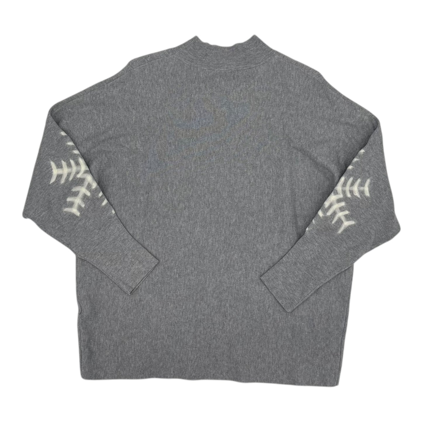 Sweater By Clothes Mentor In Grey, Size:L
