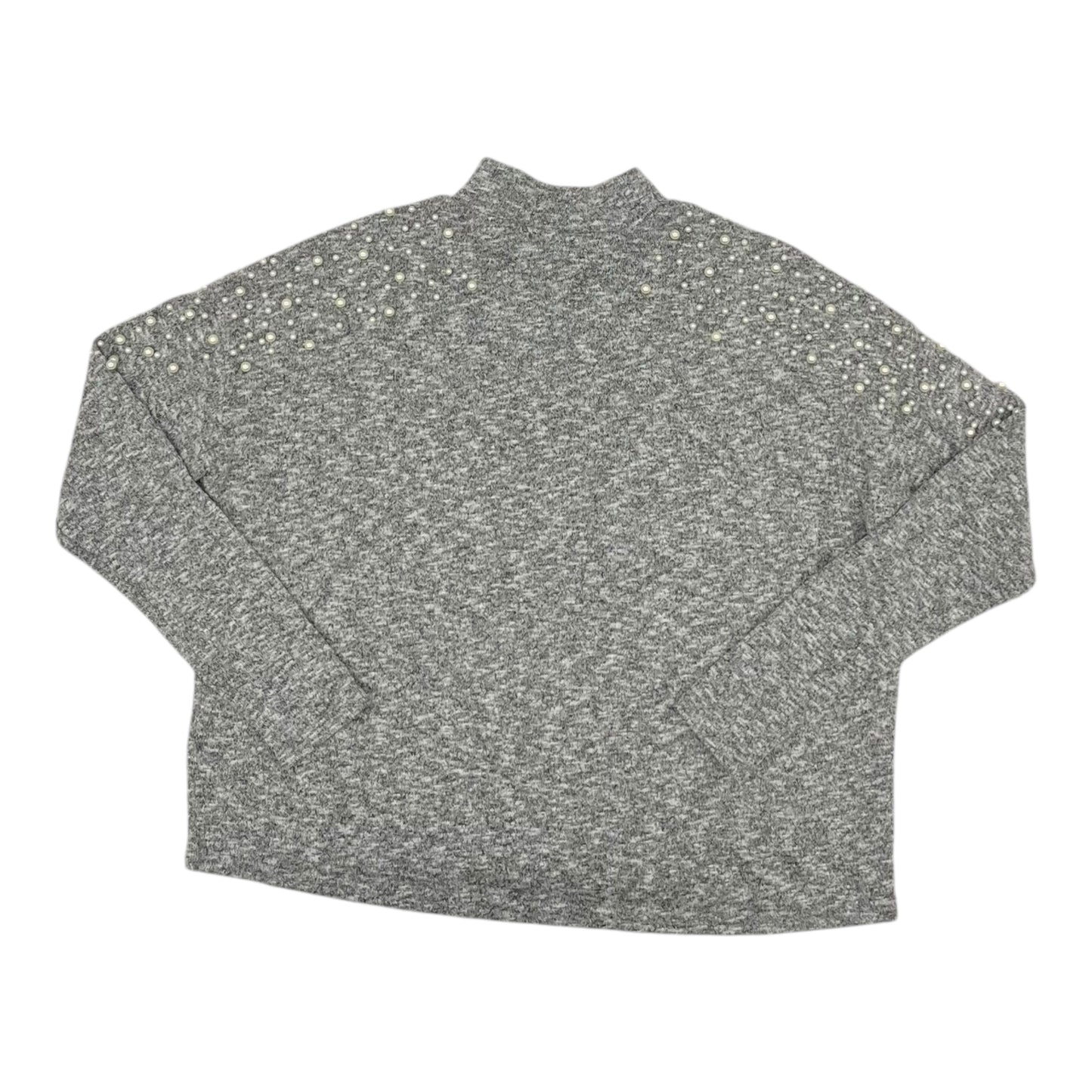 Top Ls By Divided In Grey, Size:S