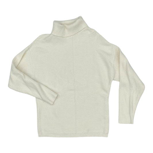 Sweater By Cyrus Knits In Cream, Size:Xs