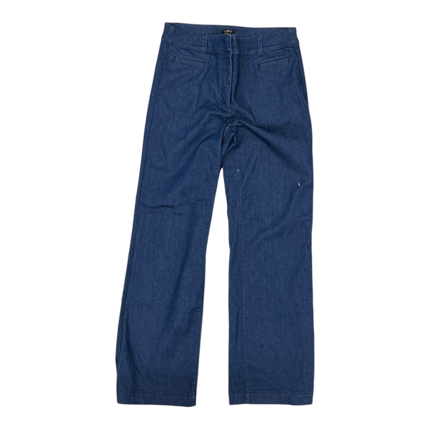 JEANS BOOT CUT by LOFT In BLUE DENIM, Size: 8