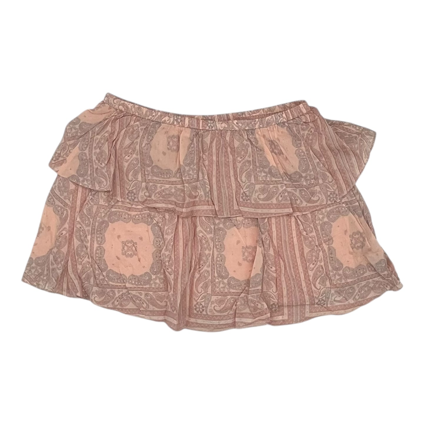 Skirt Mini & Short By Universal Thread In Pink, Size:L