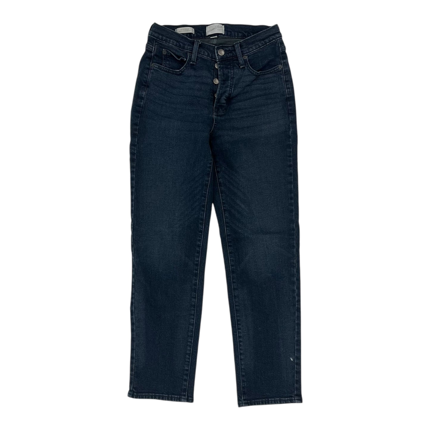 Jeans Skinny By Universal Thread In Blue Denim, Size:6
