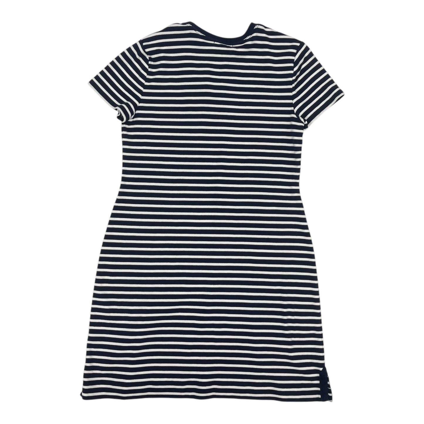 Dress Casual Midi By Chaps In Nautical Print, Size:Xl