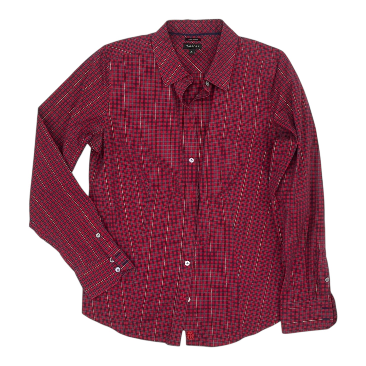 Top Ls By Talbots In Red, Size:S