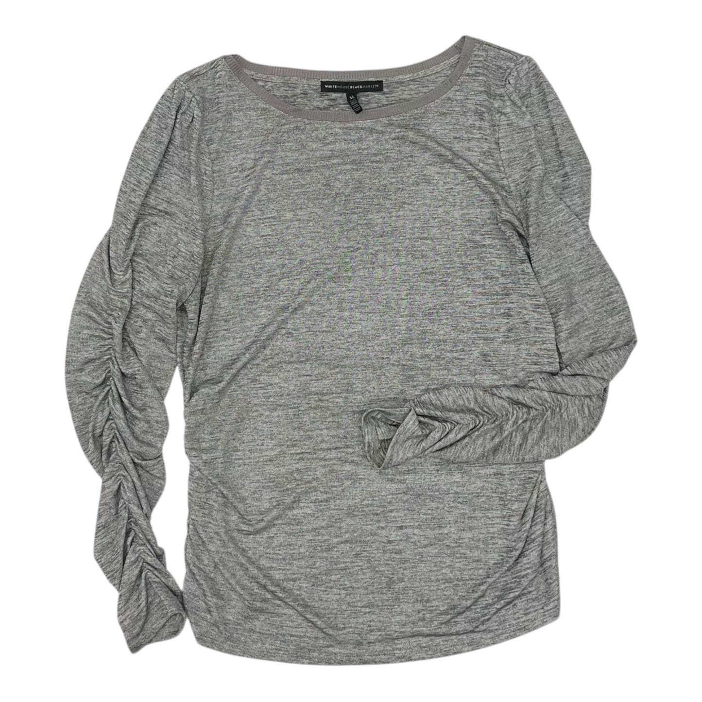 Top Ls By White House Black Market In Grey, Size:Xl