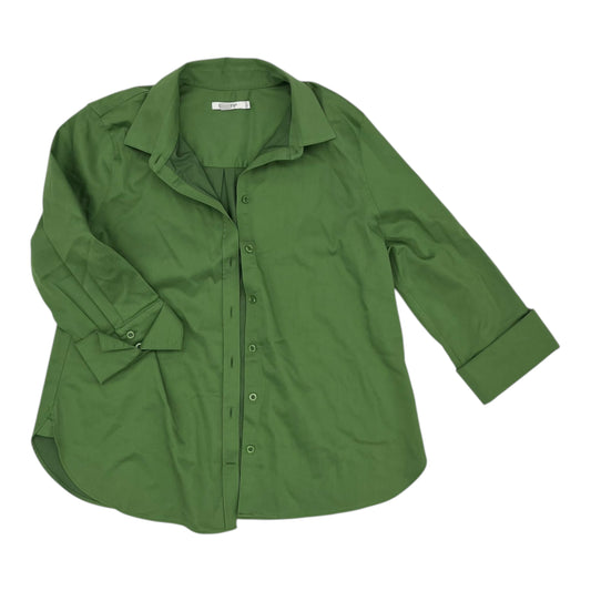 Top Ls By Chicos In Green, Size:L