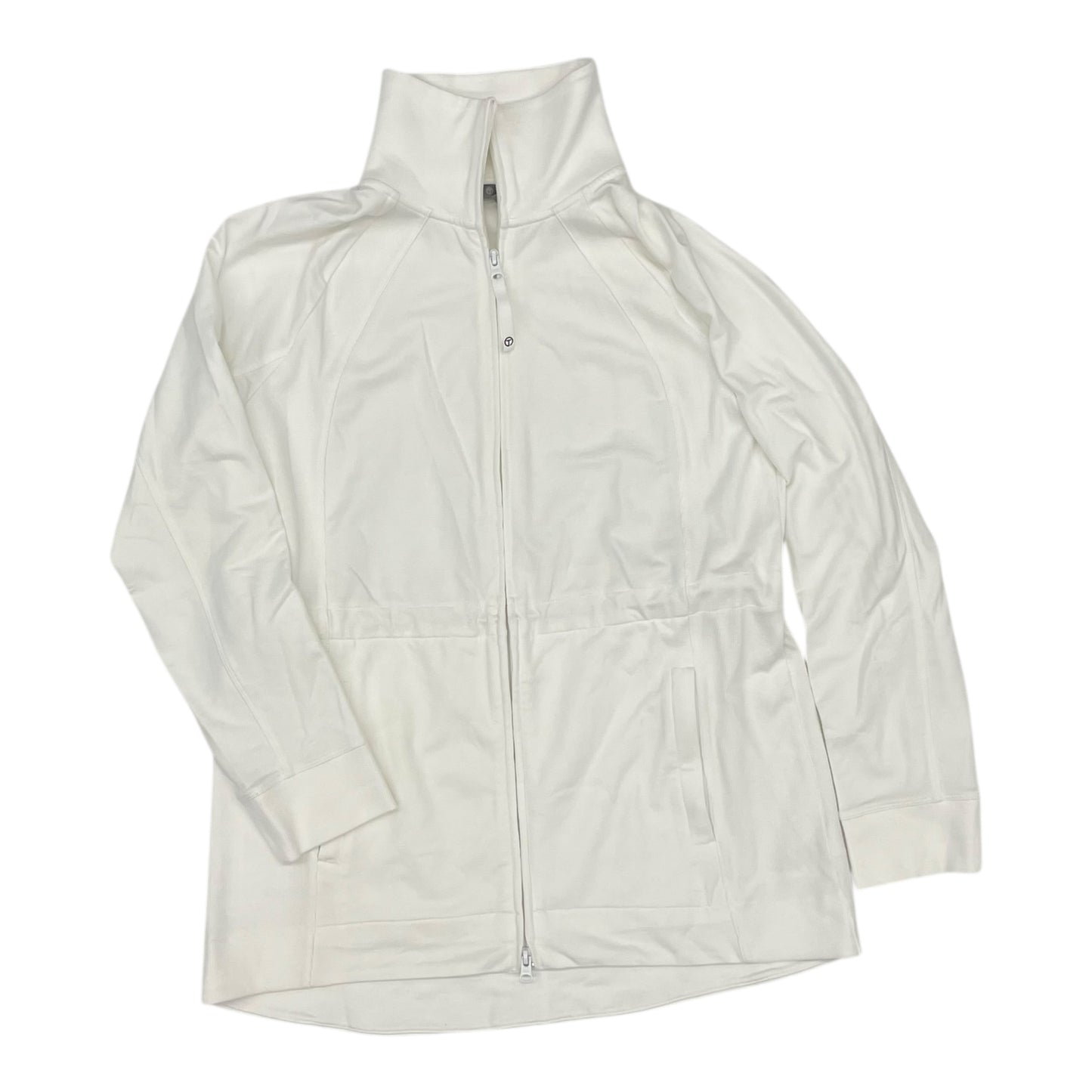 Jacket Other By Talbots In White, Size:M