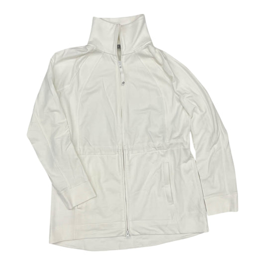 Jacket Other By Talbots In White, Size:M