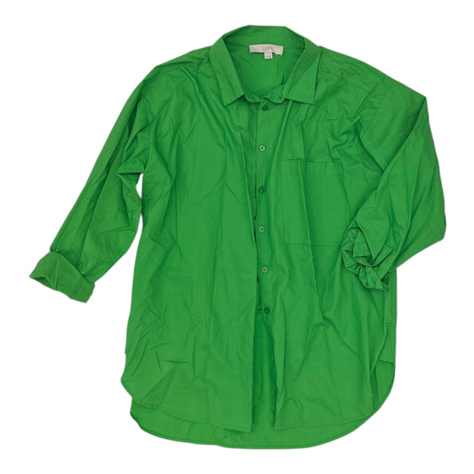 Top Ls By Loft In Green, Size:M