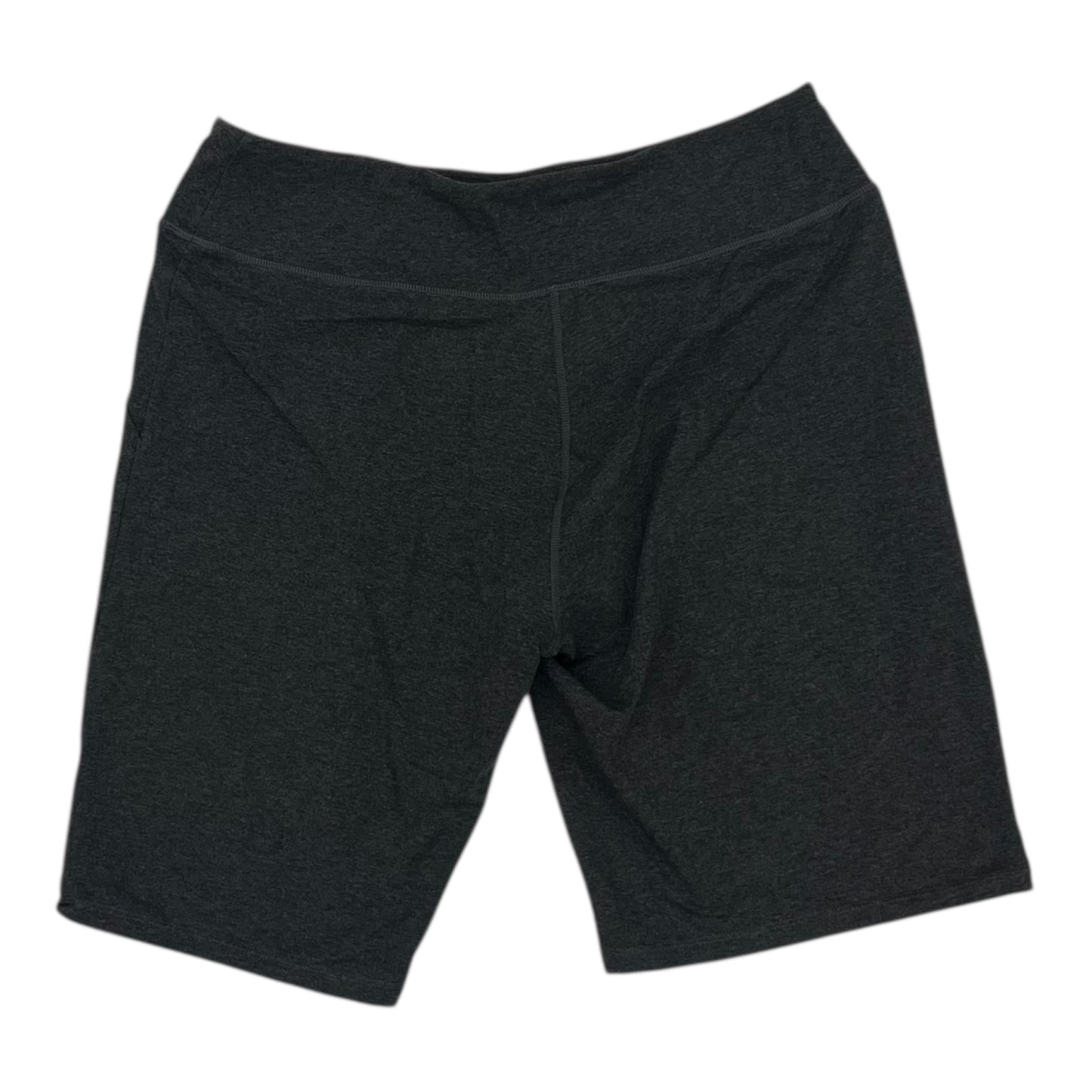 Athletic Shorts By Clothes Mentor In Grey, Size:Xl