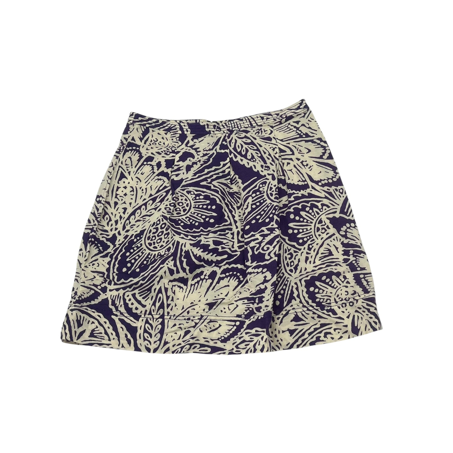 Skirt Mini & Short By Loft In Purple, Size:6
