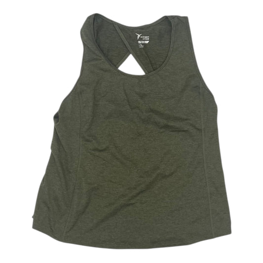 Athletic Tank Top By Old Navy In Green, Size:Xl